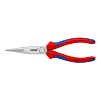 Telefoontang, 200mm, Knipex