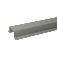 Gevelprofiel XL (3m) 40x80x40, Attema
