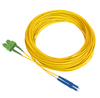 Patchkabel duplex SM, LC/PC-SC/APC, 1.8mm, 35m