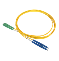 Patchkabel duplex SM, LC/APC-LC/PC, 1.8mm, 1m