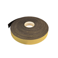 Foamtape, 35x1mm, rol 50m, zwart