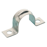 Zadelbeugel, 40mm, verzinkt, 75st