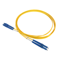 Patchkabel duplex SM, LC/PC-LC/PC, 1.8mm, 6m