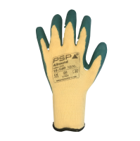 Werkhandschoenen set, latex, maat 10, PSP