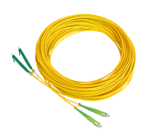 Patchkabel duplex SM, LC/APC-SC/APC, 1.8mm, 10m