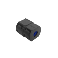 Koppeling, deelbaar, gasblock, 14mm, 8.0-6.5mm, Filoform