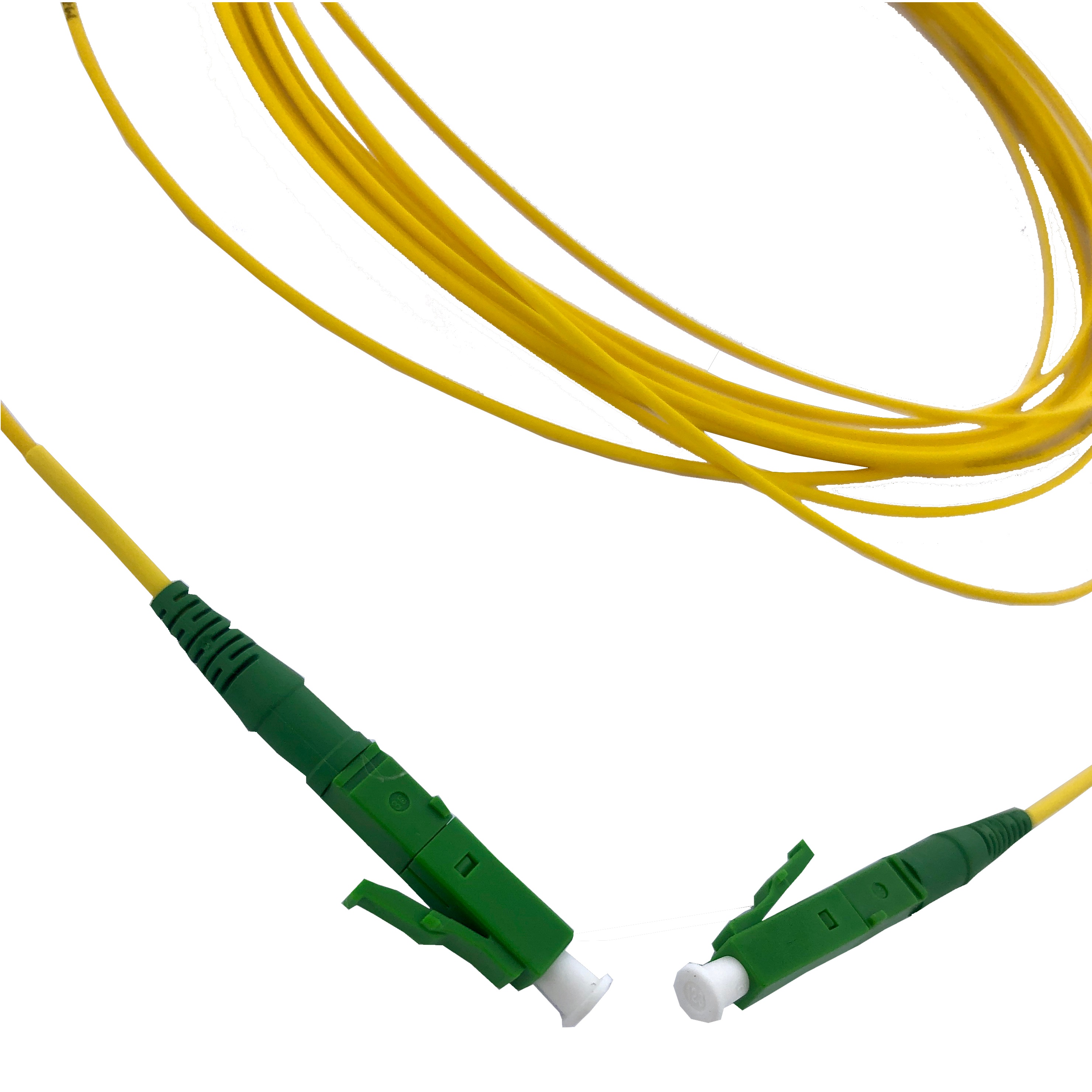 Patchkabel simplex SM, LC/APC-LC/APC, 1.2mm, 4.5mAD-05-05-A