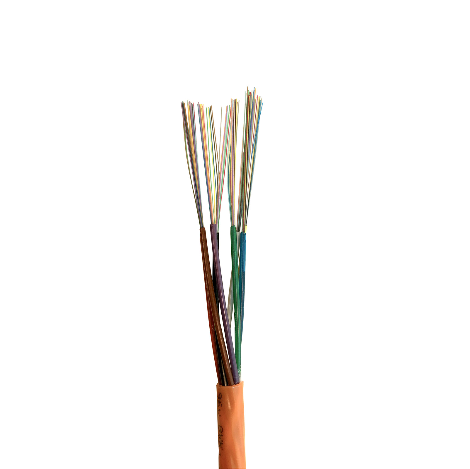 Microduct kabel, 96-voudig, SM, G.657A1, 200um, 6.0mm, oranje (KPN)