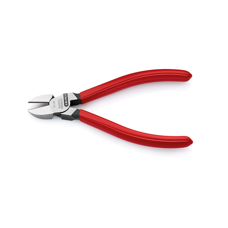 Zijsnijtang, 140mm, Knipex
