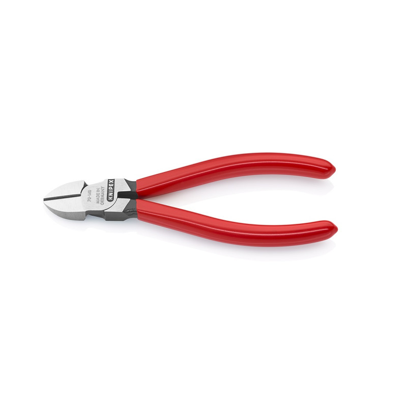Zijsnijtang, 140mm, Knipex