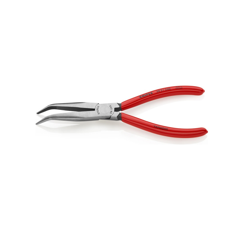 Mechanicatang, halfronde bek, 200 mm, Knipex