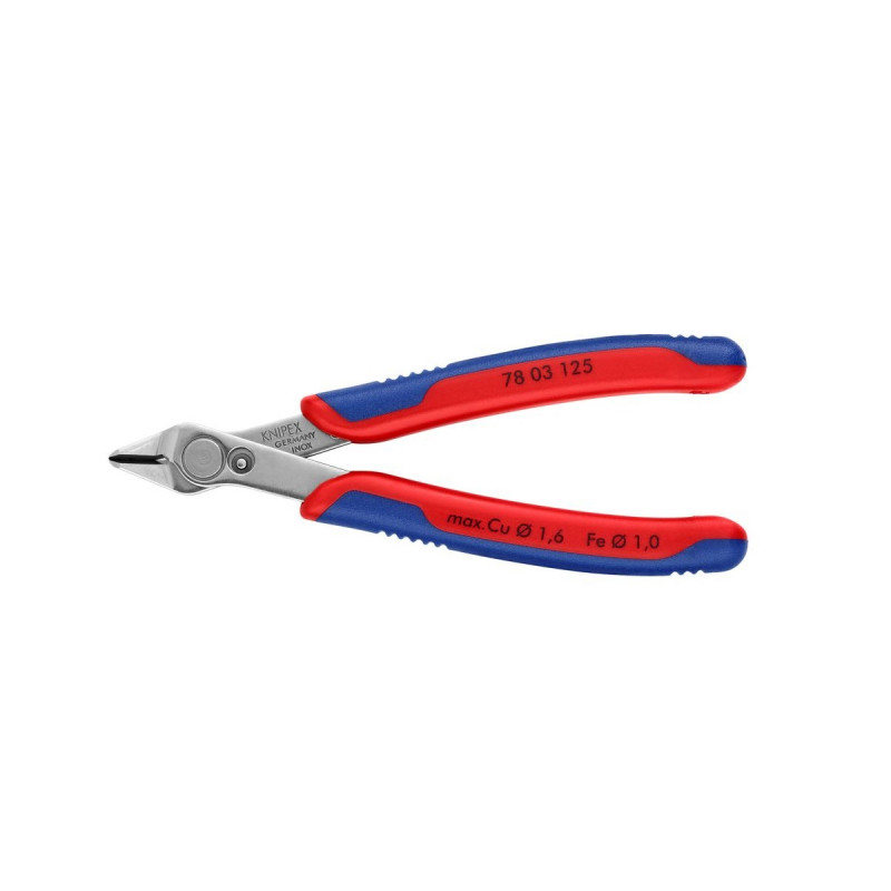 Zijsnijtang, 125mm, Knipex
