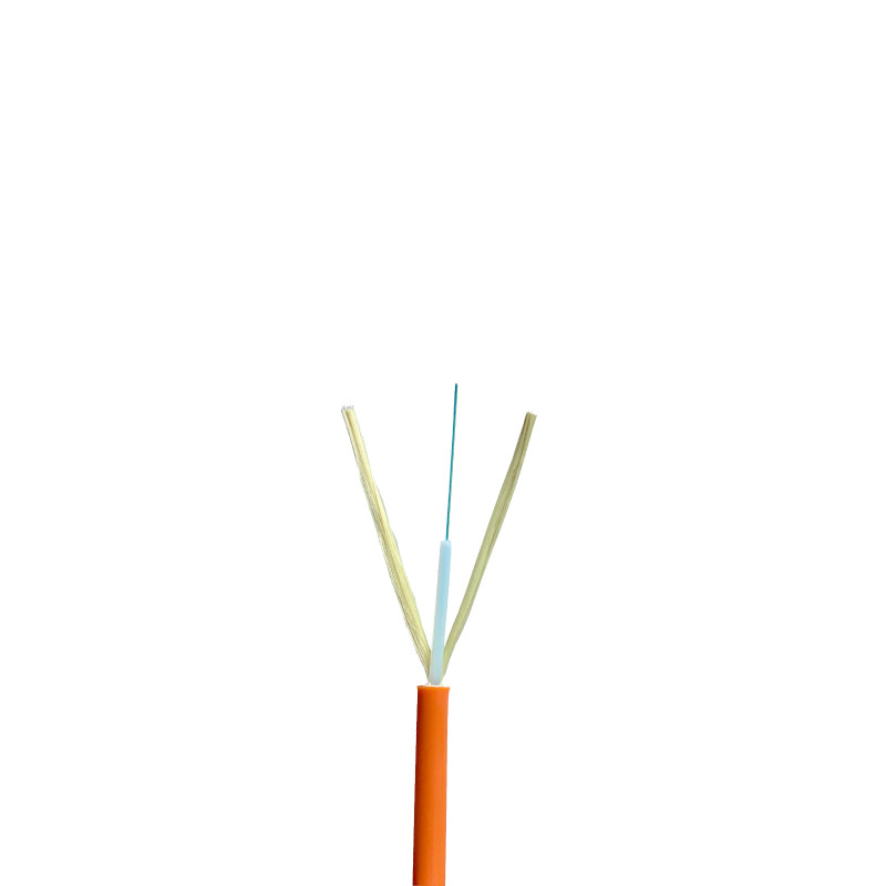 DAC-kabel, 2-voudig, SM, G.657A1, 250um, 5.8mm, oranje (KPN)