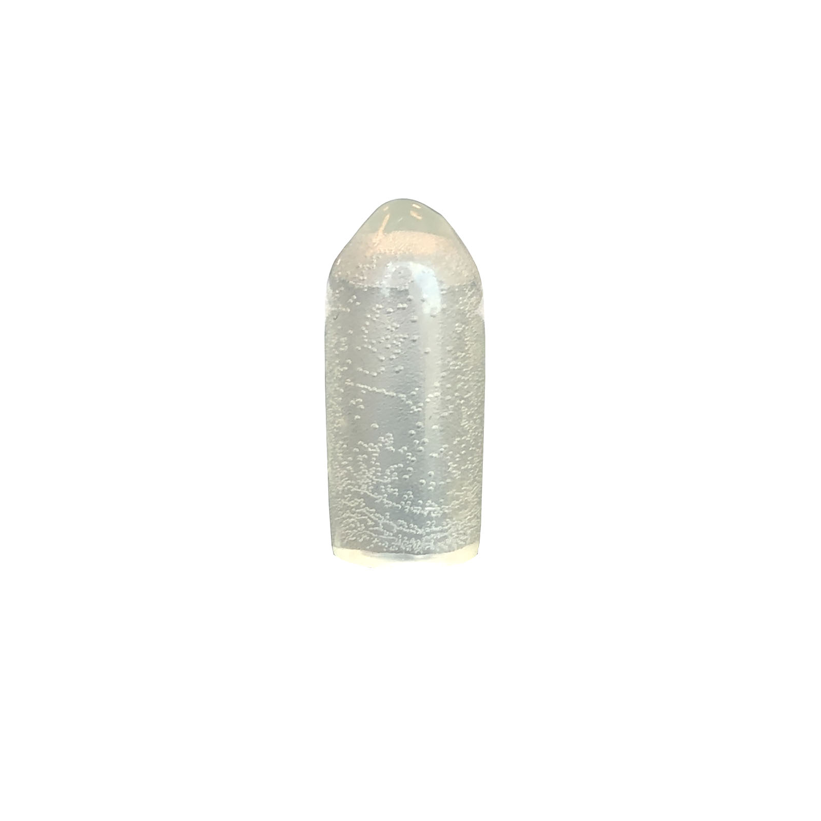 Beschermkap 6mm, PVC, zak 250st, transparant