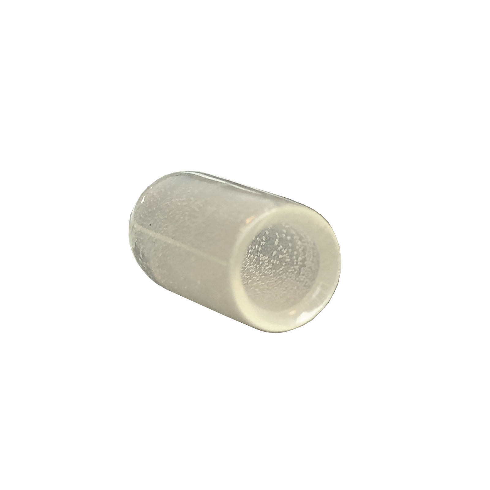 Beschermkap 6mm, PVC, zak 250st, transparant