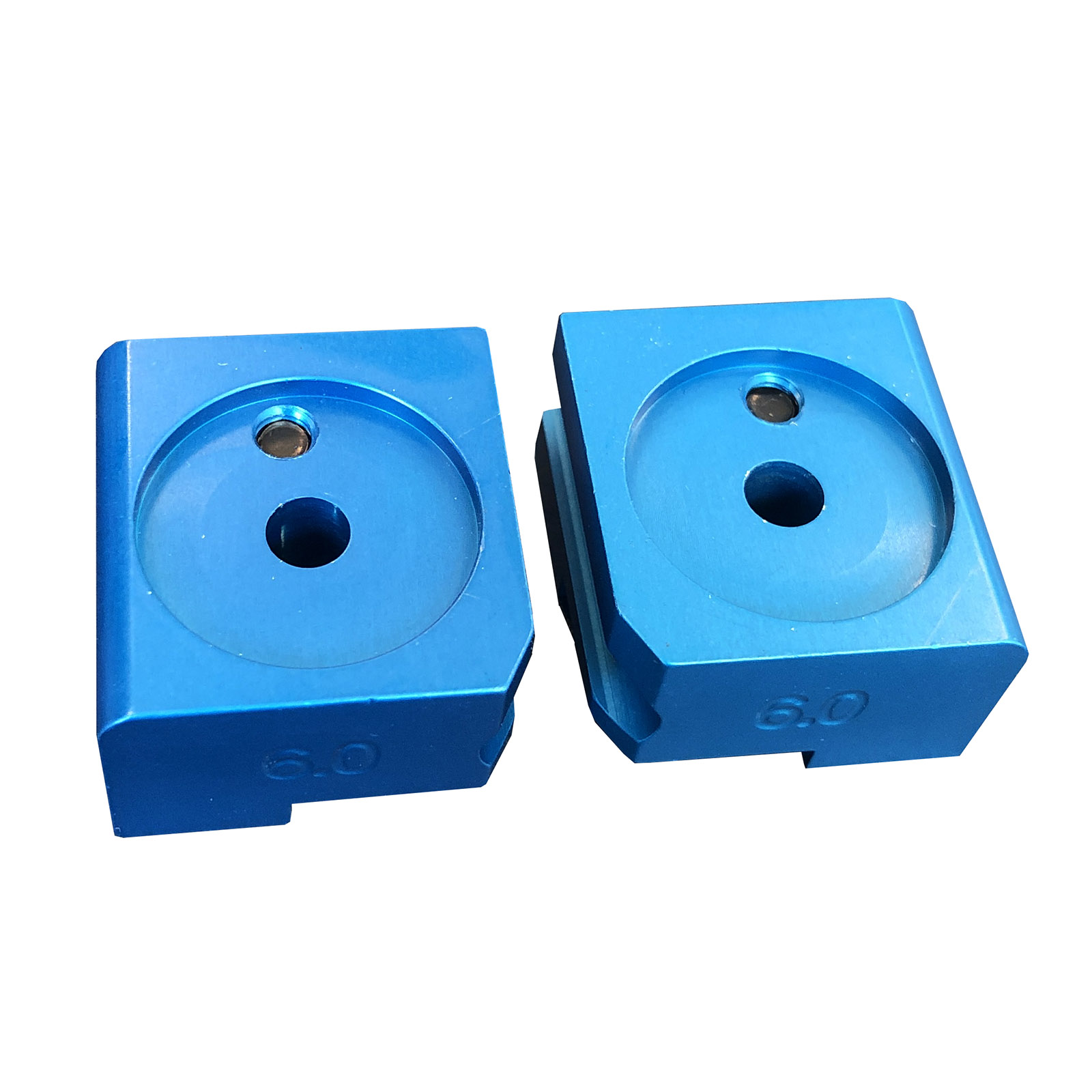 Geleideblok, 6.0mm, blauw, Ripley Miller