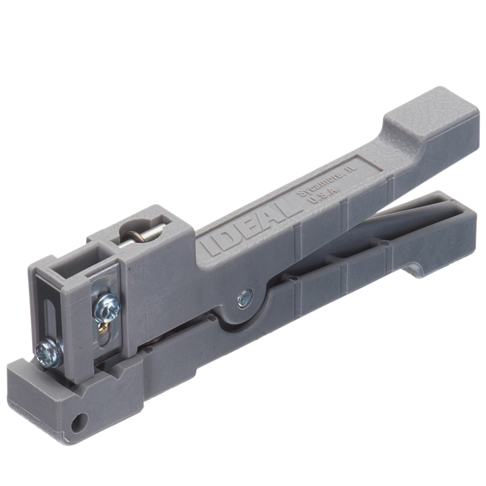 Tube stripper, 0 - 3.2mm, grijs, Ideal