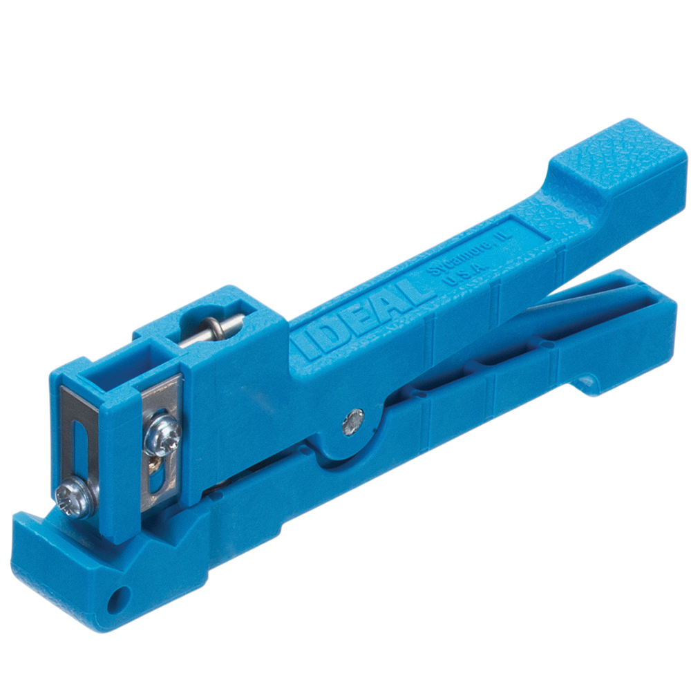 Tube stripper, 3.2 - 6.4mm, blauw, Ideal