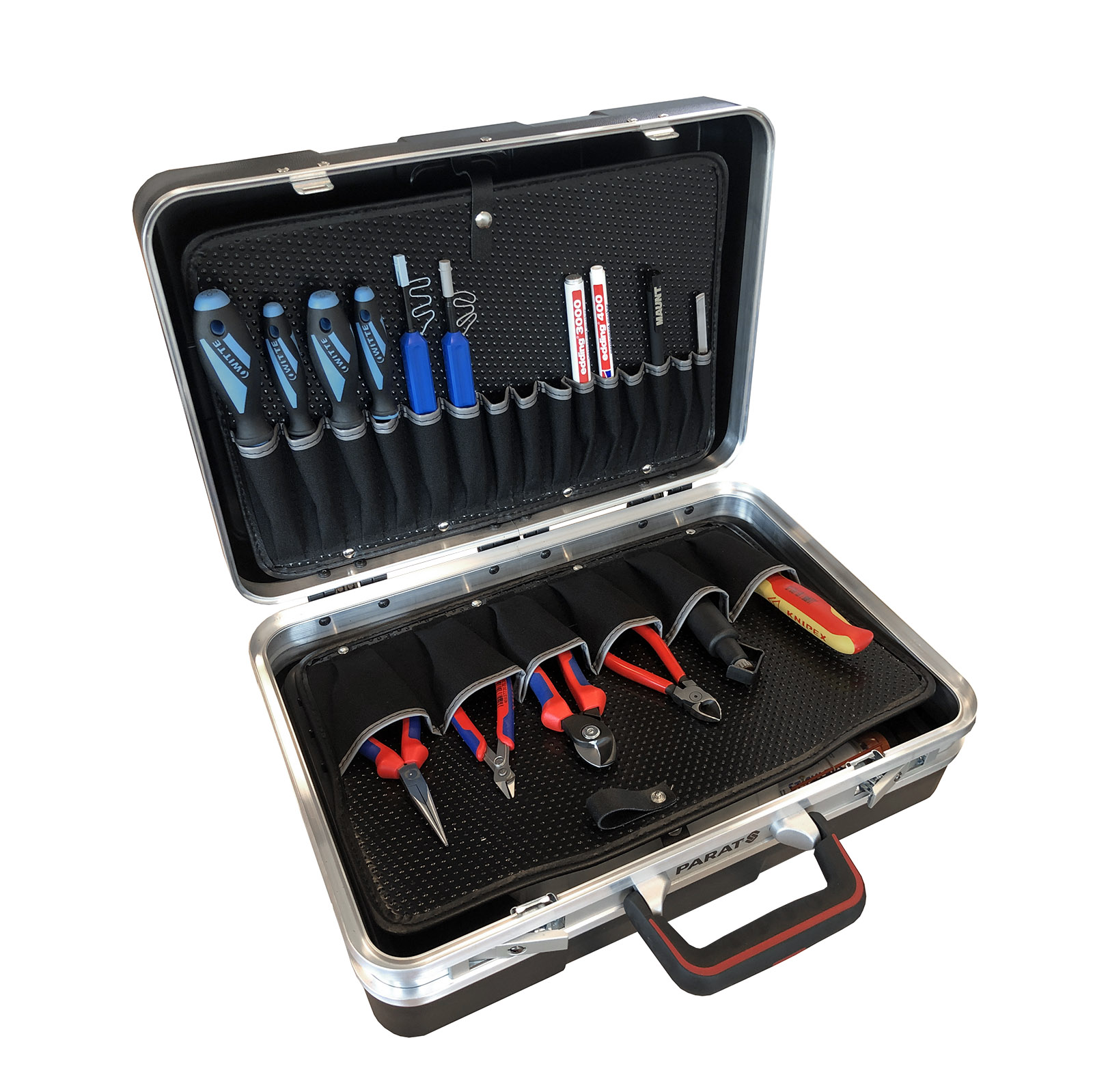 Gereedschapskoffer compleet, FTTH, HAS monteur, type 2