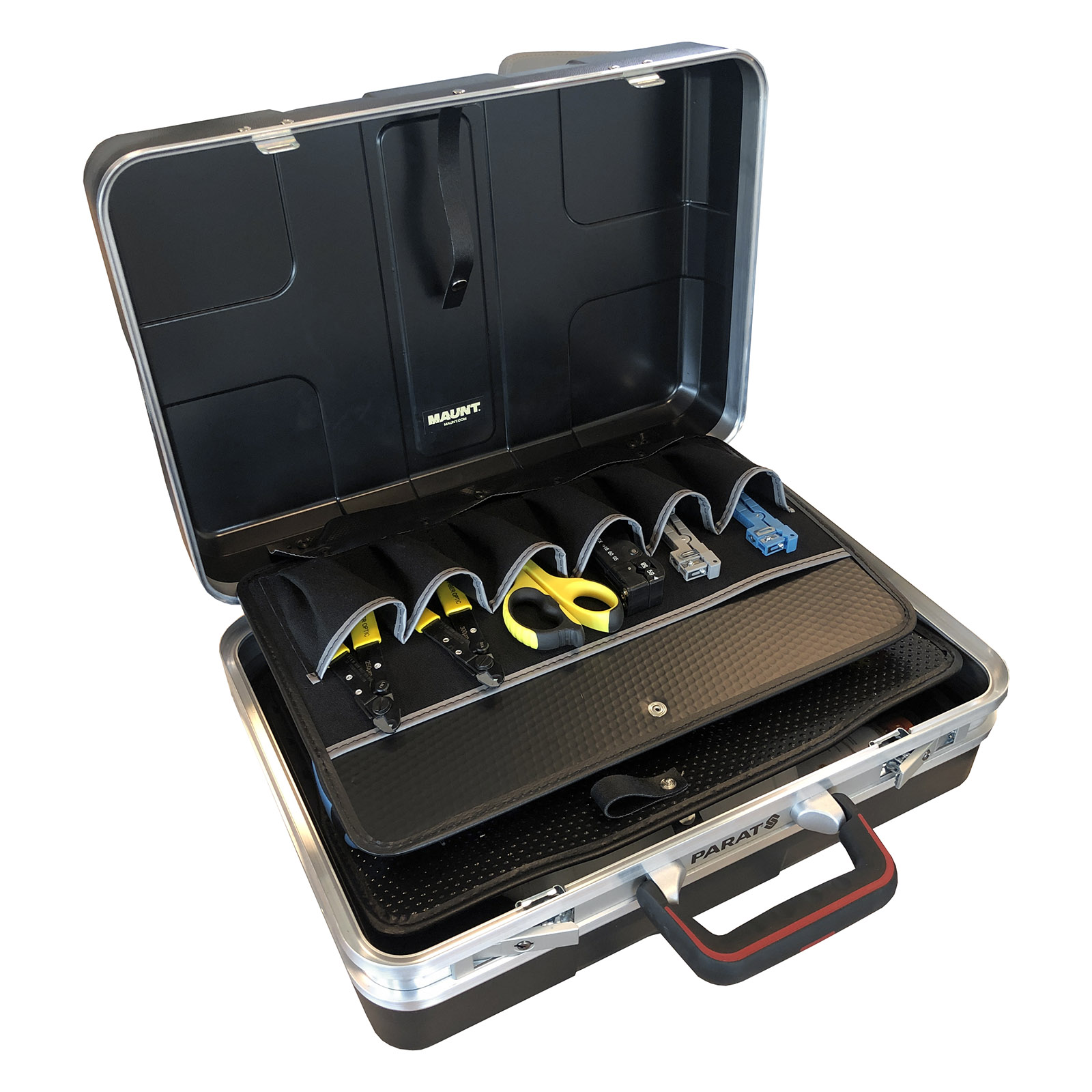Gereedschapskoffer compleet, FTTH, HAS monteur, type 2