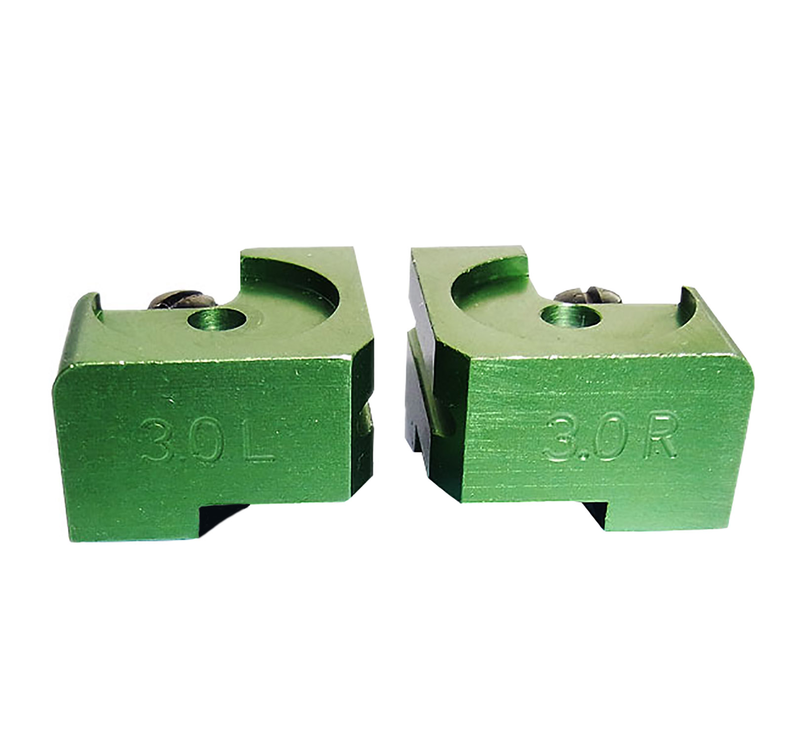 Geleideblok, 3.0mm, groen, Ripley Miller