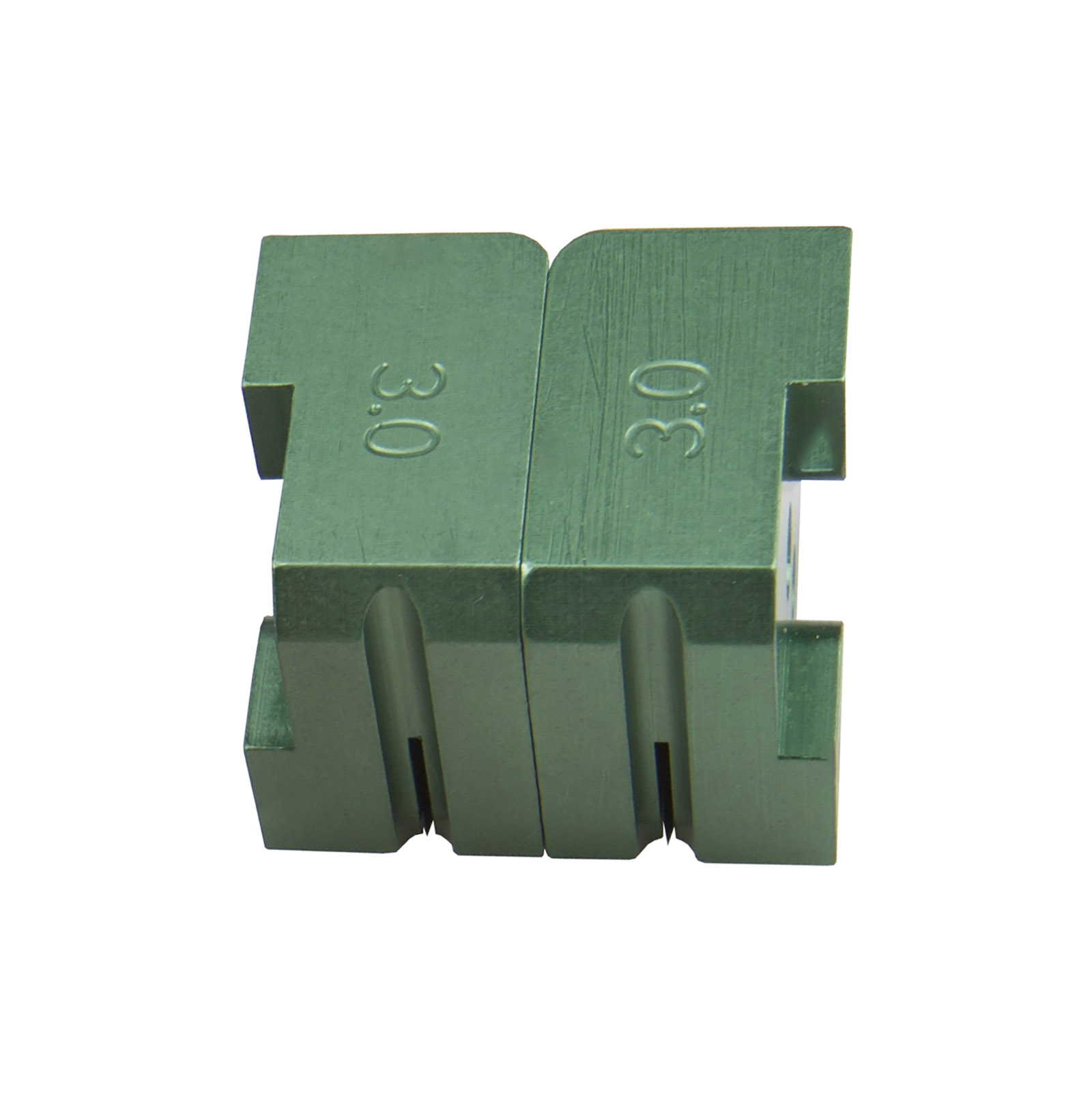 Geleideblok, 3.0mm, groen, Ripley Miller