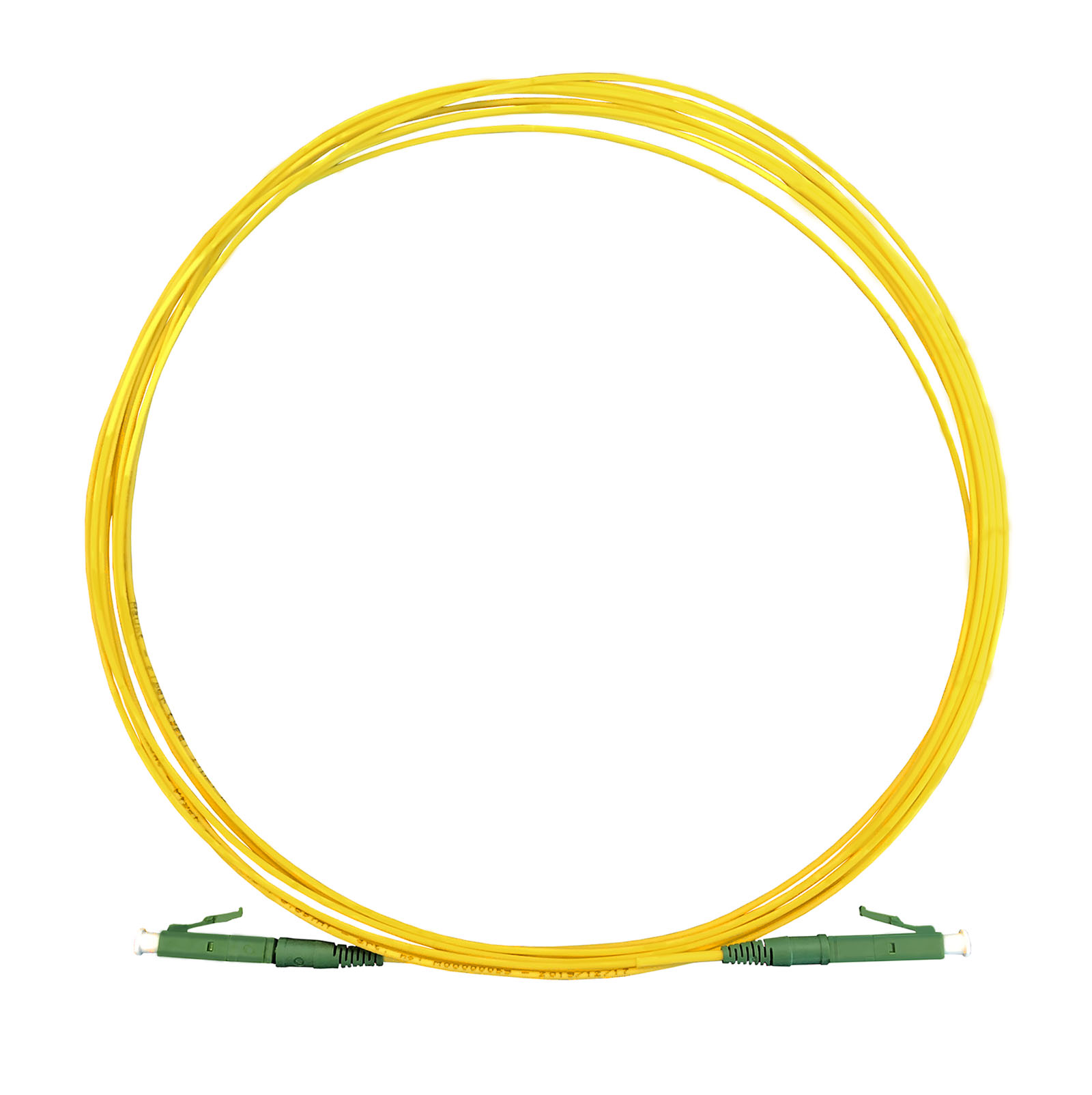 Patchkabel simplex SM, LC/APC-LC/APC, 1.2mm, 4.5mAD-05-05-A