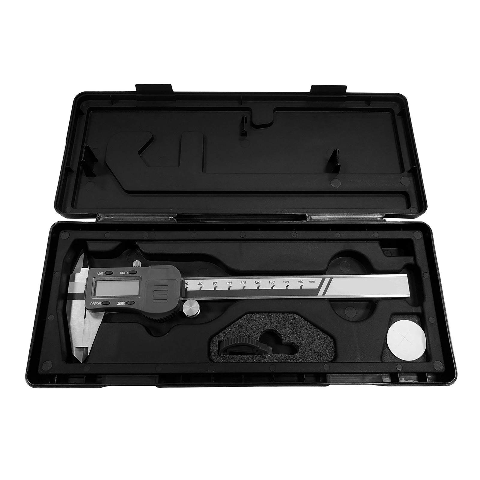 Schuifmaat, RVS, 150mm, Maunt