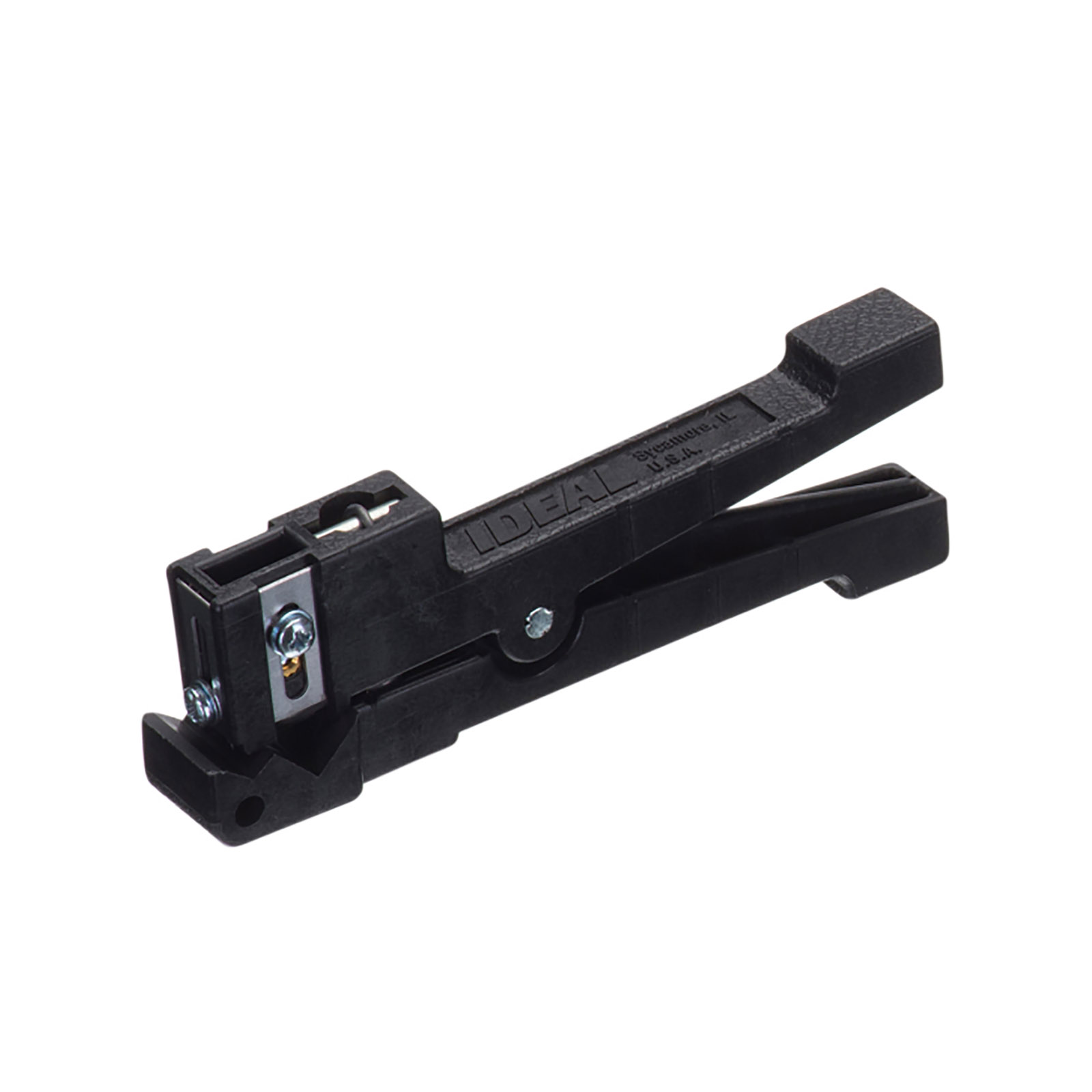 Tube stripper, 4.8-8.0mm, zwart, Ideal