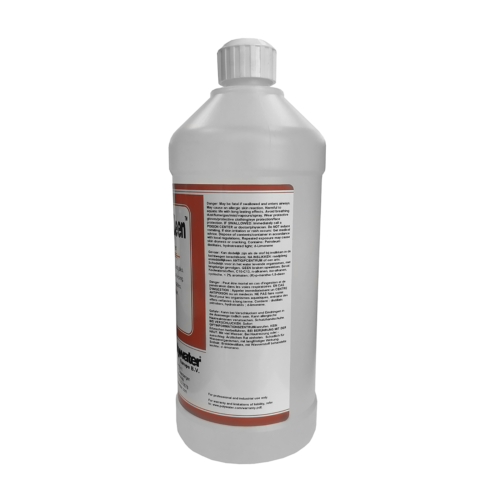 SqueekyKleen Telcom cleaner, 0.95ltr, Polywater