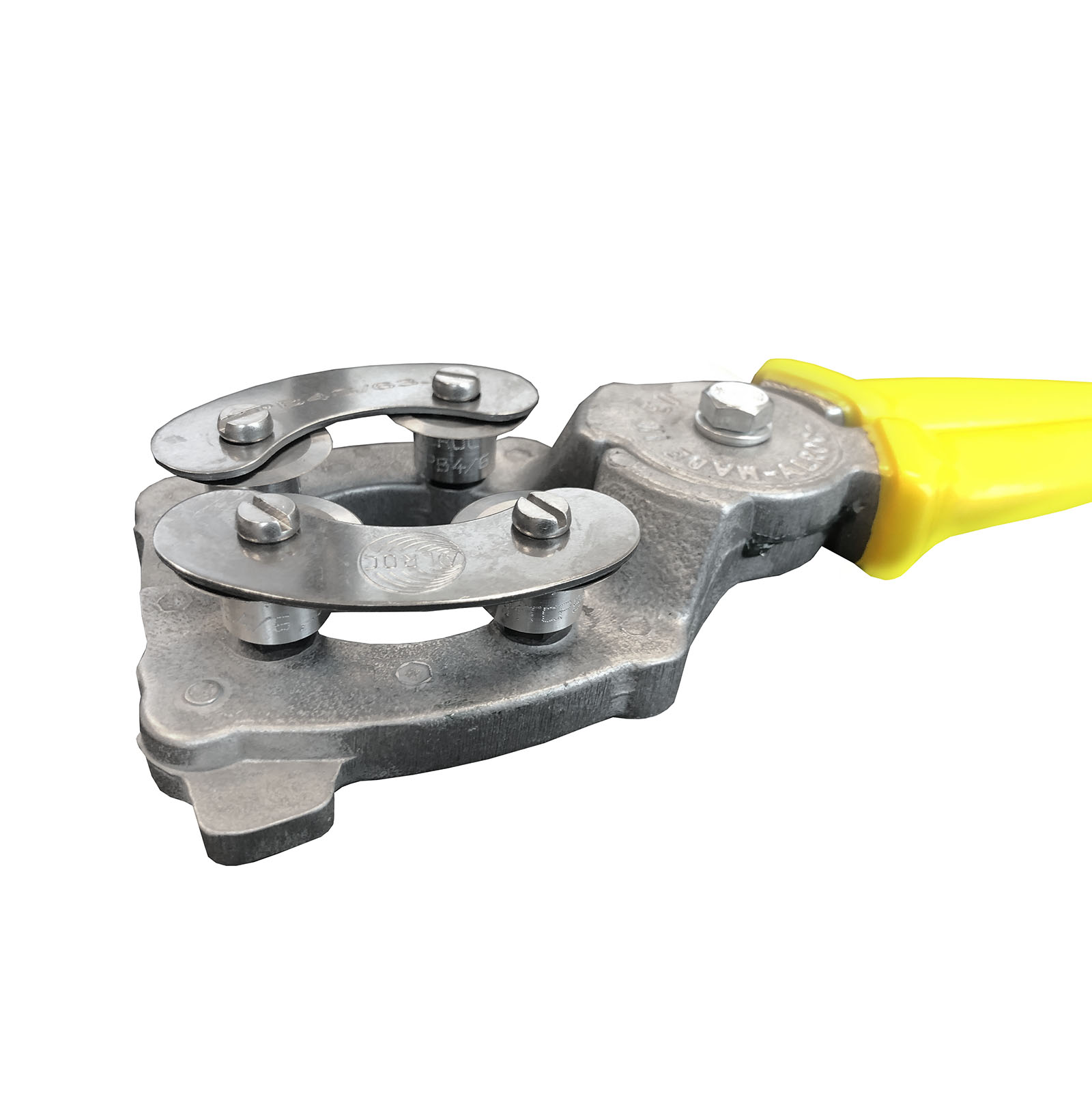 Fibop HDPE Tang, geel, 50mm, Alroc