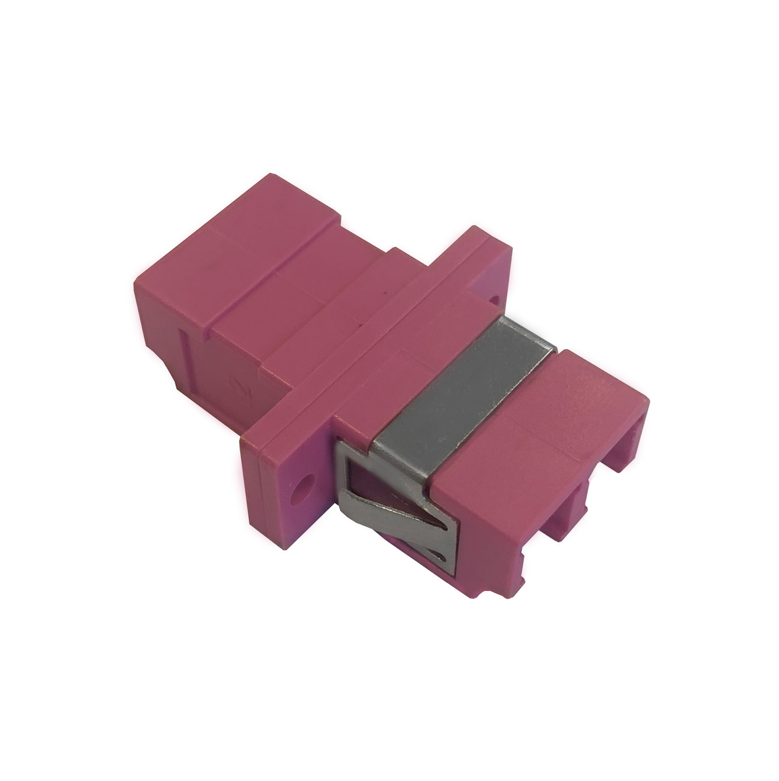 Adapter, duplex, OM4, LC/PC