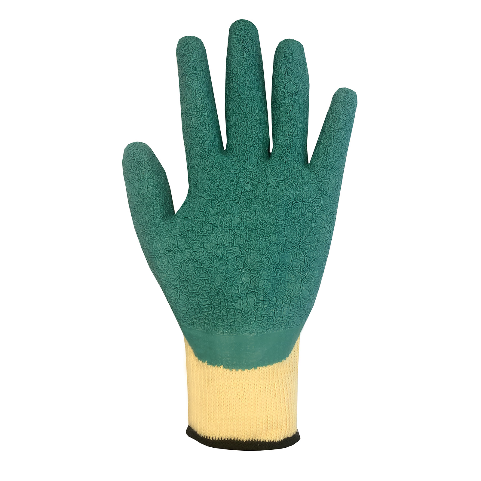 Werkhandschoenen set, latex, maat 10, PSP