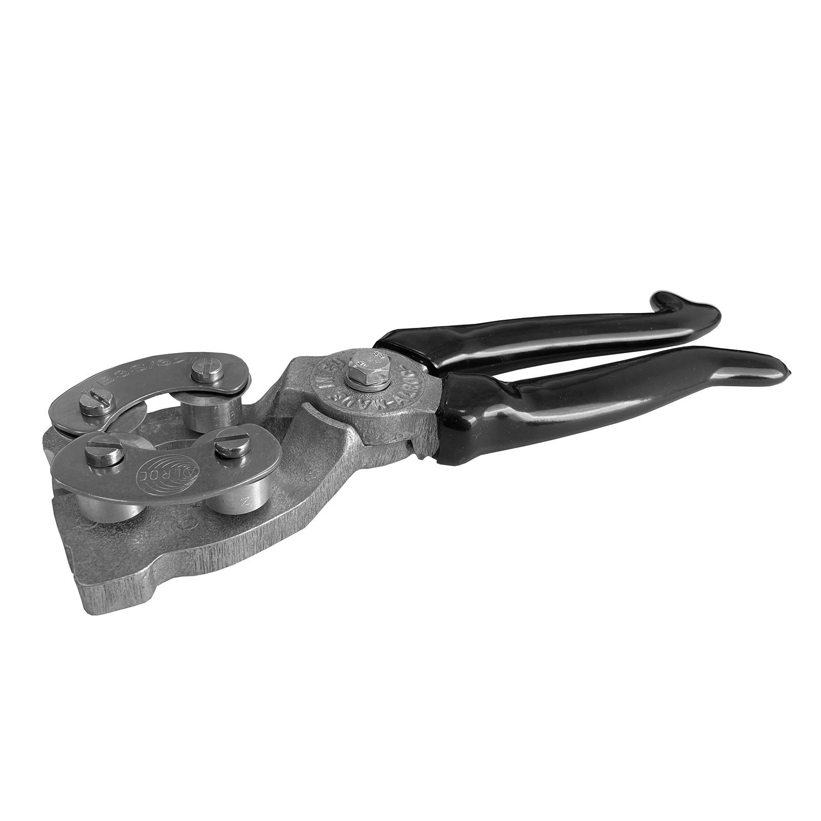 Fibop HDPE Tang, zwart, 32mm, Alroc