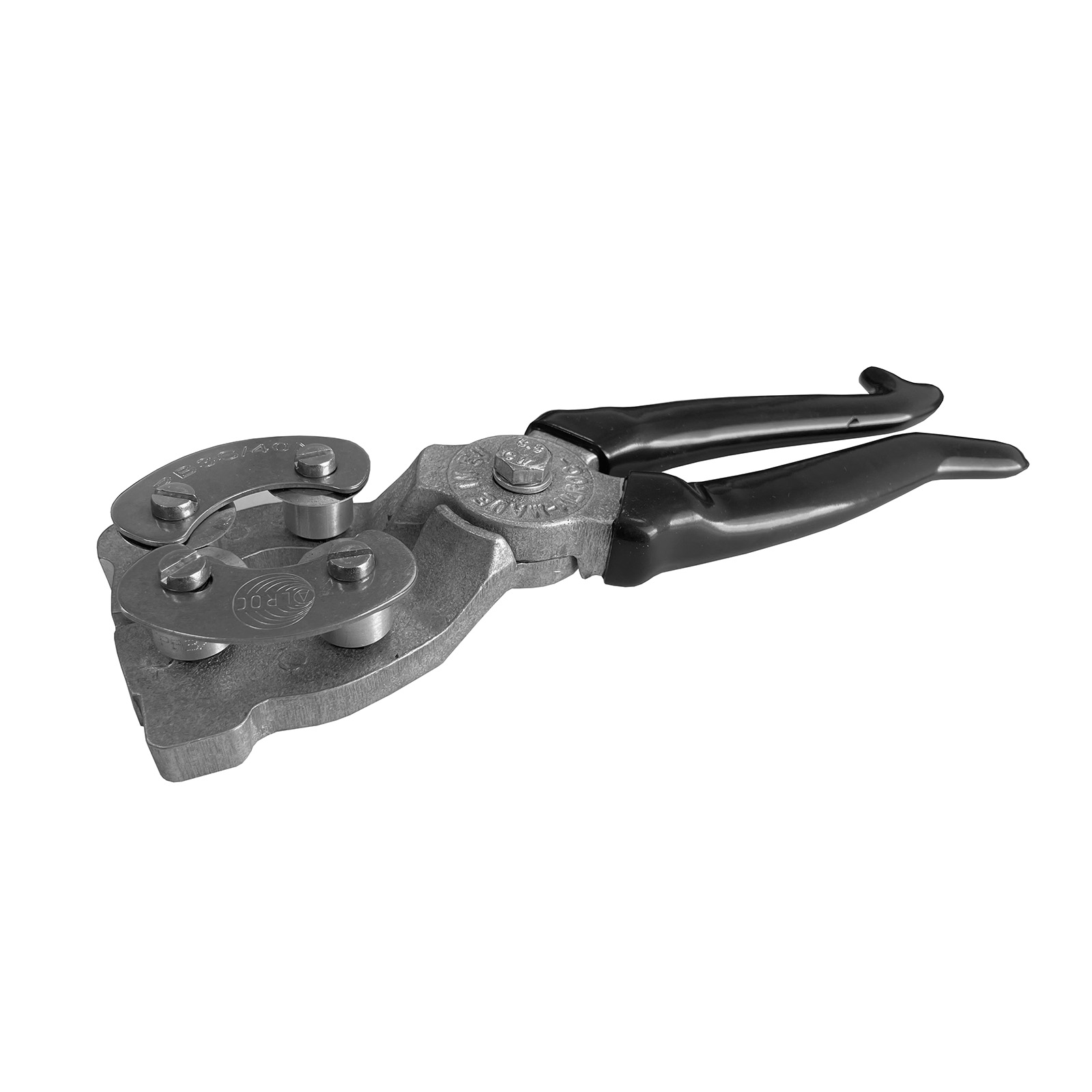 Fibop HDPE Tang, zwart, 40mm, Alroc