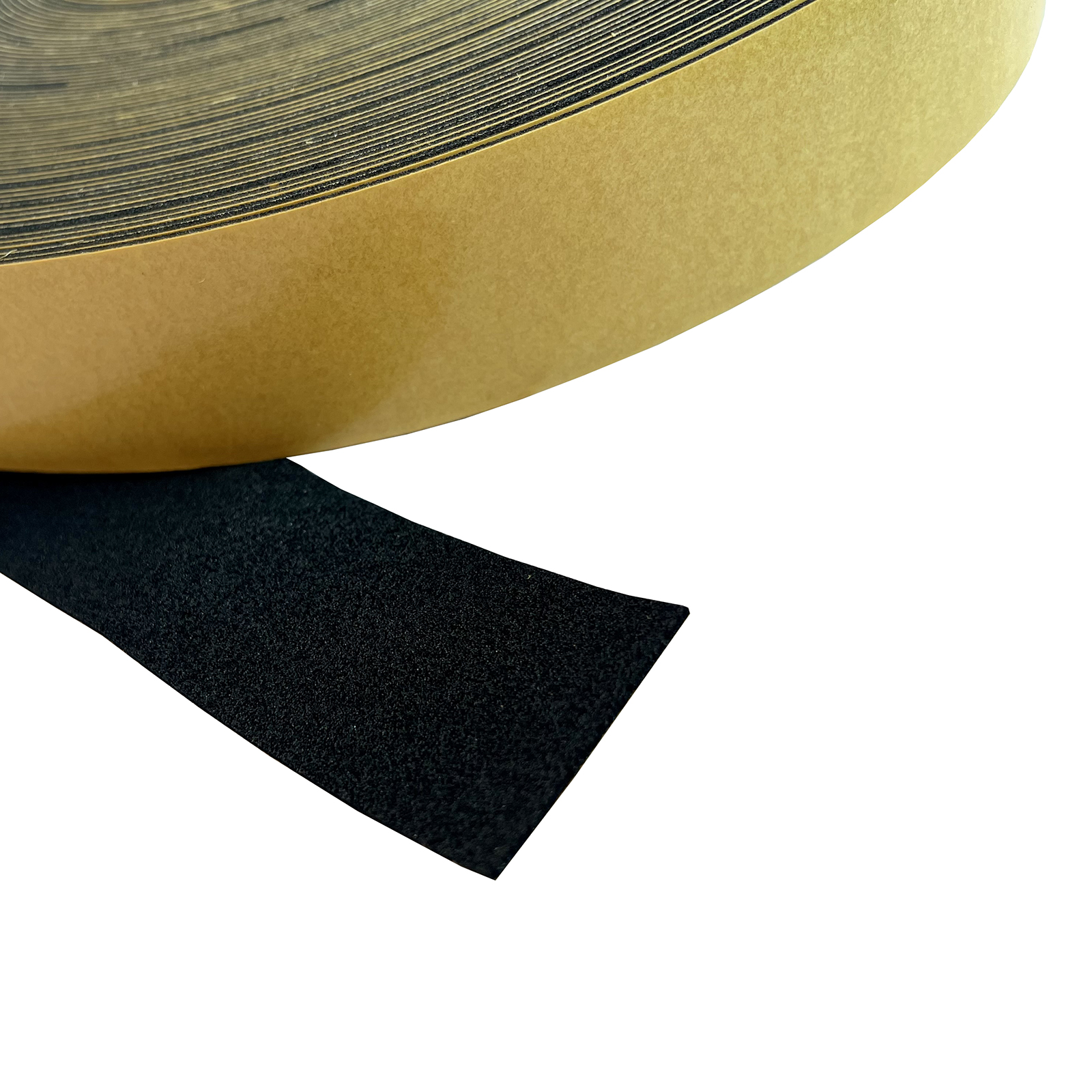 Foamtape, 15x1mm, rol 30m, zwart