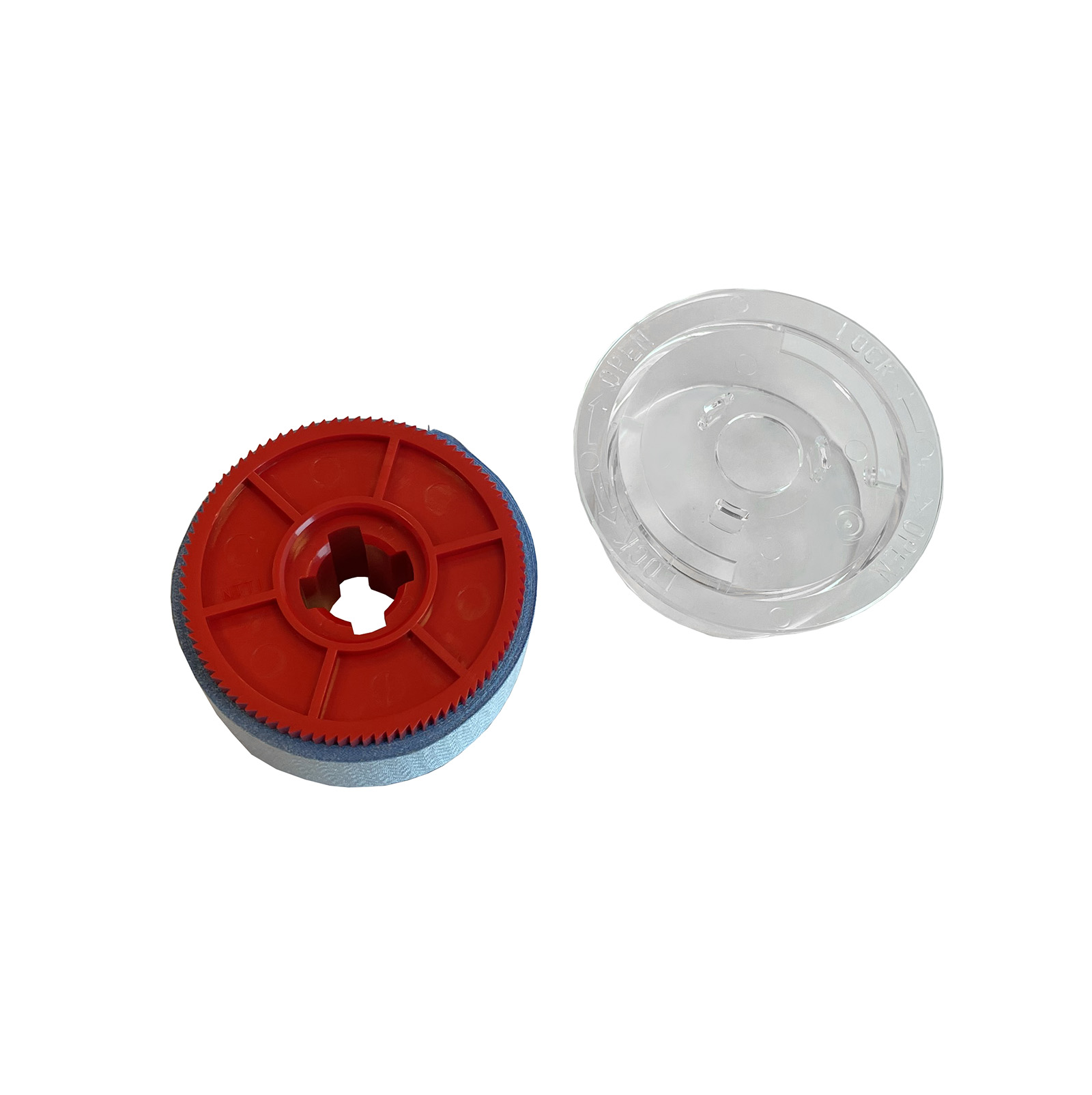 Connector cleaner, Cletop reel cleaner, navulling (lint), 6st