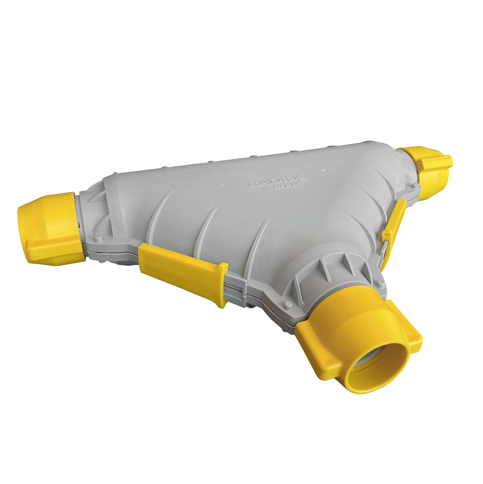 Mof inline, T-Connector, Matrix 2