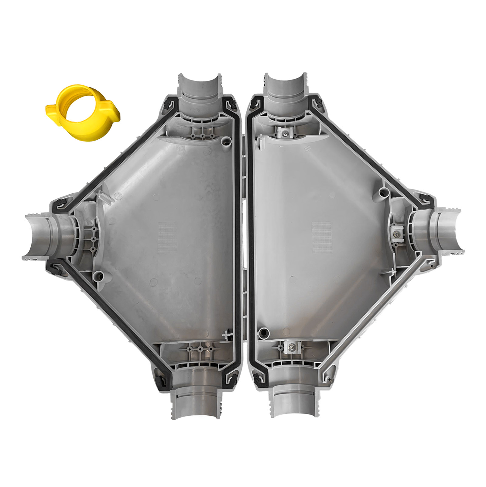 Mof inline, T-Connector, Matrix 2