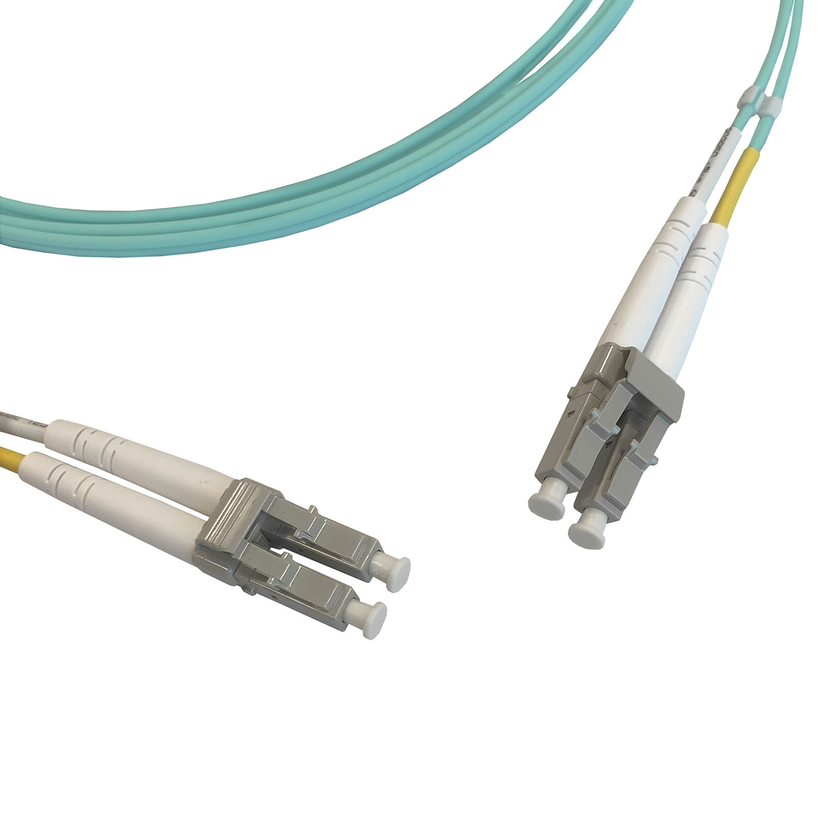 Patchkabel duplex OM3, LC/PC-LC/PC, 1.8mm, 0.5m