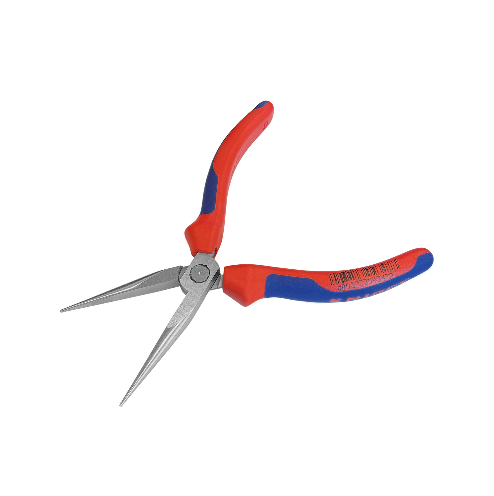 Telefoontang, halfronde bek, 160mm, Knipex