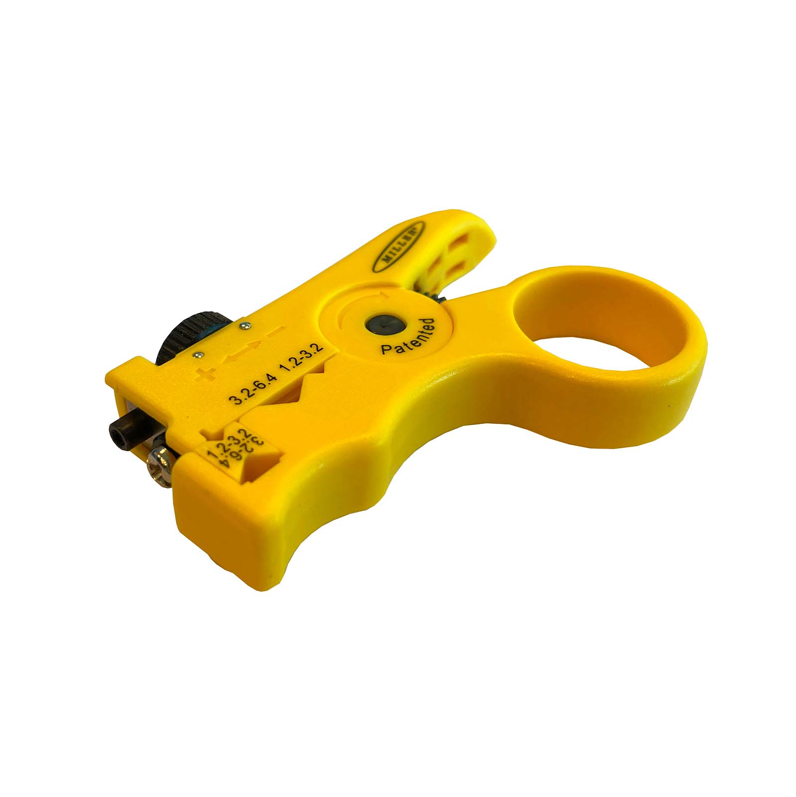 Glasvezelstripper, instelbaar, 1.2 - 6.4mm, Ripley Miller