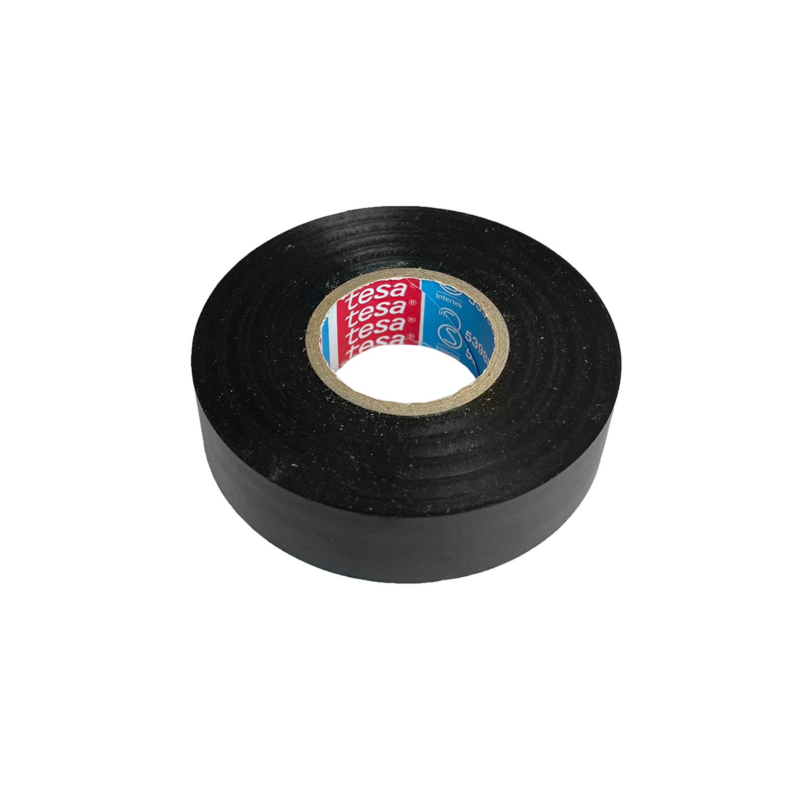 Isolatietape, 19mm, rol 25mtr, zwart, Tesa