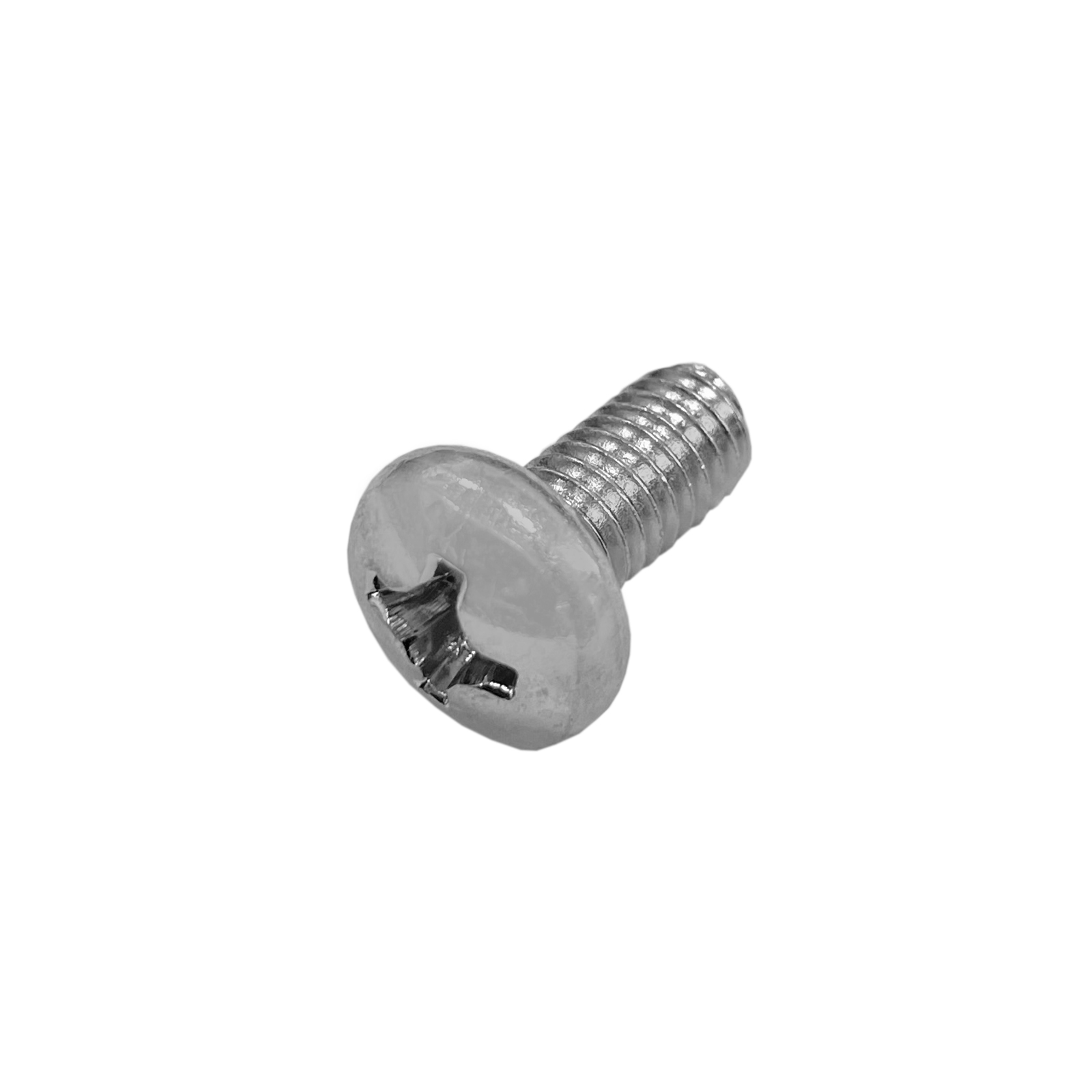 Bolkop bout, M6x12, DIN7985, 100st