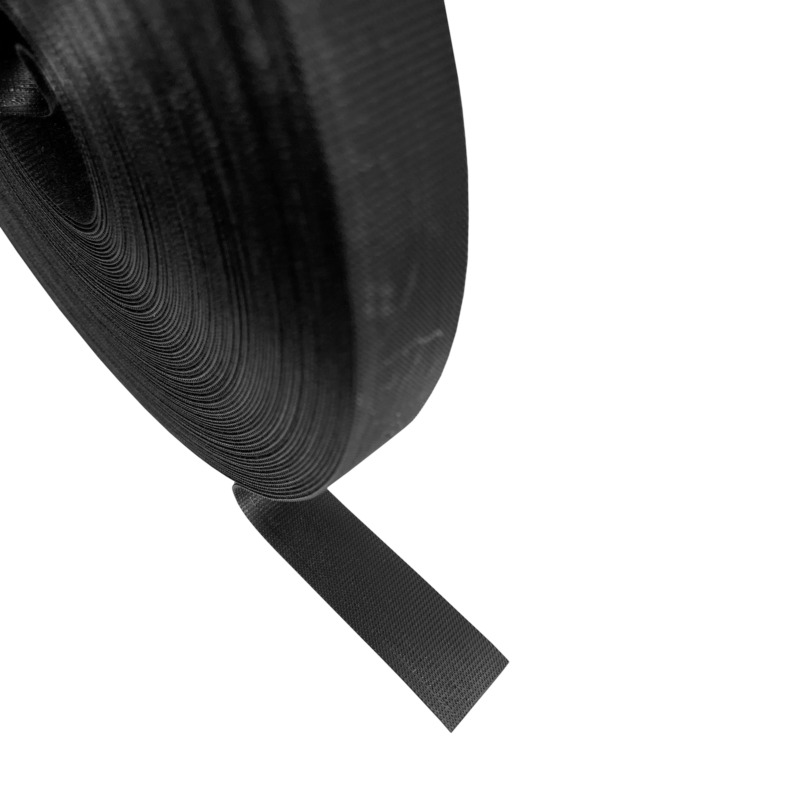 Klittenband BTB, Velcro, 19.05mm, rol 22.9m, zwart