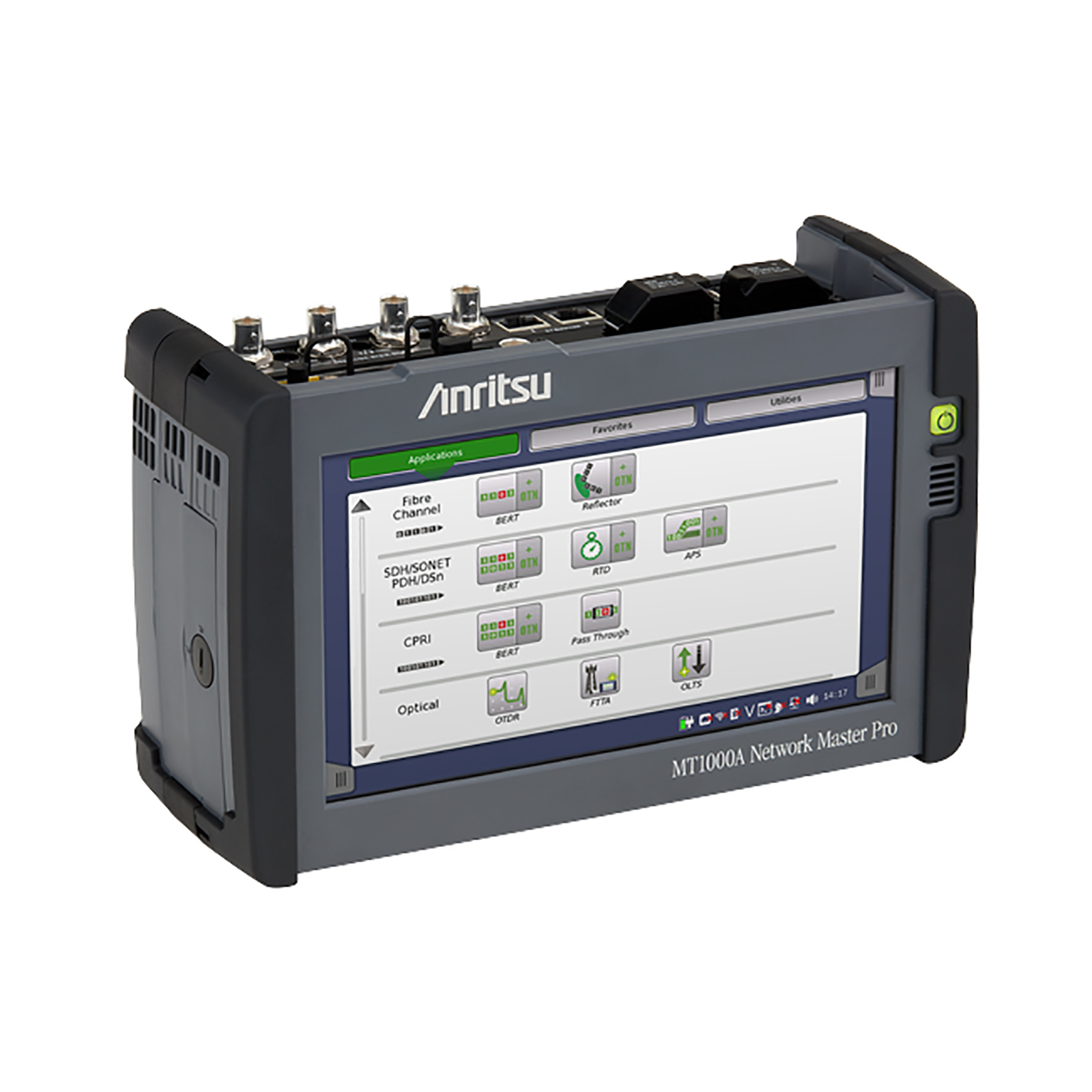 OTDR MT1000A, SM, 1310/1550nm (39/37.5dB), SC/APC, Wifi, Bluetooth, Anritsu