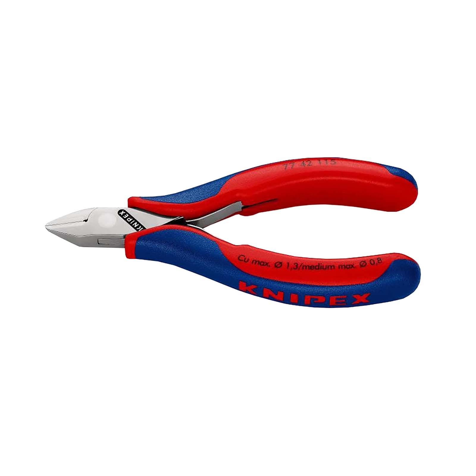 Elektronica-Zijsnijtang, 115mm, Knipex