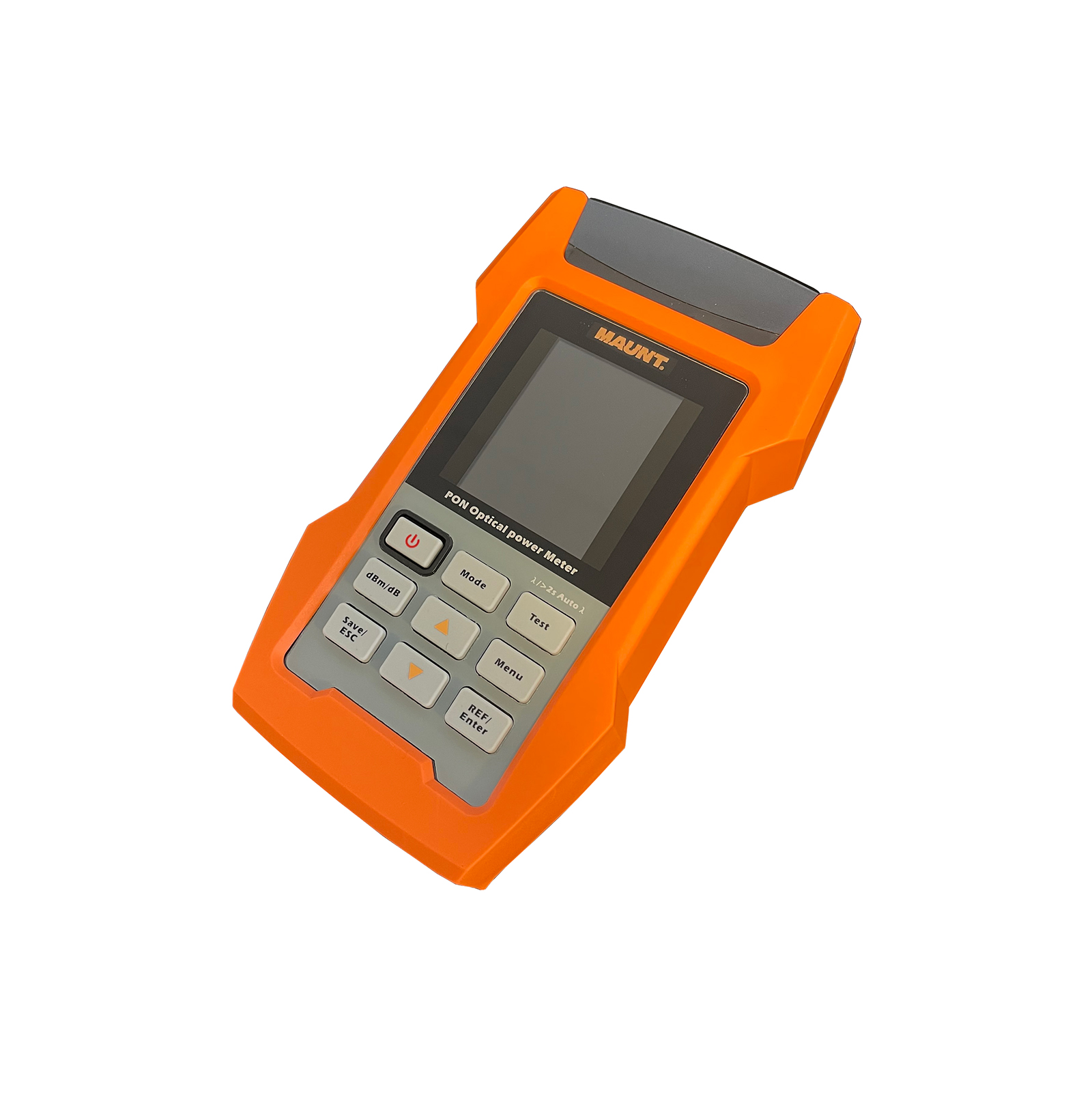 Powermeter, SM, XGPON, +10dBm tot -40dBm, 2x SC/APC + 1x VFL, incl. AC adapter, Maunt