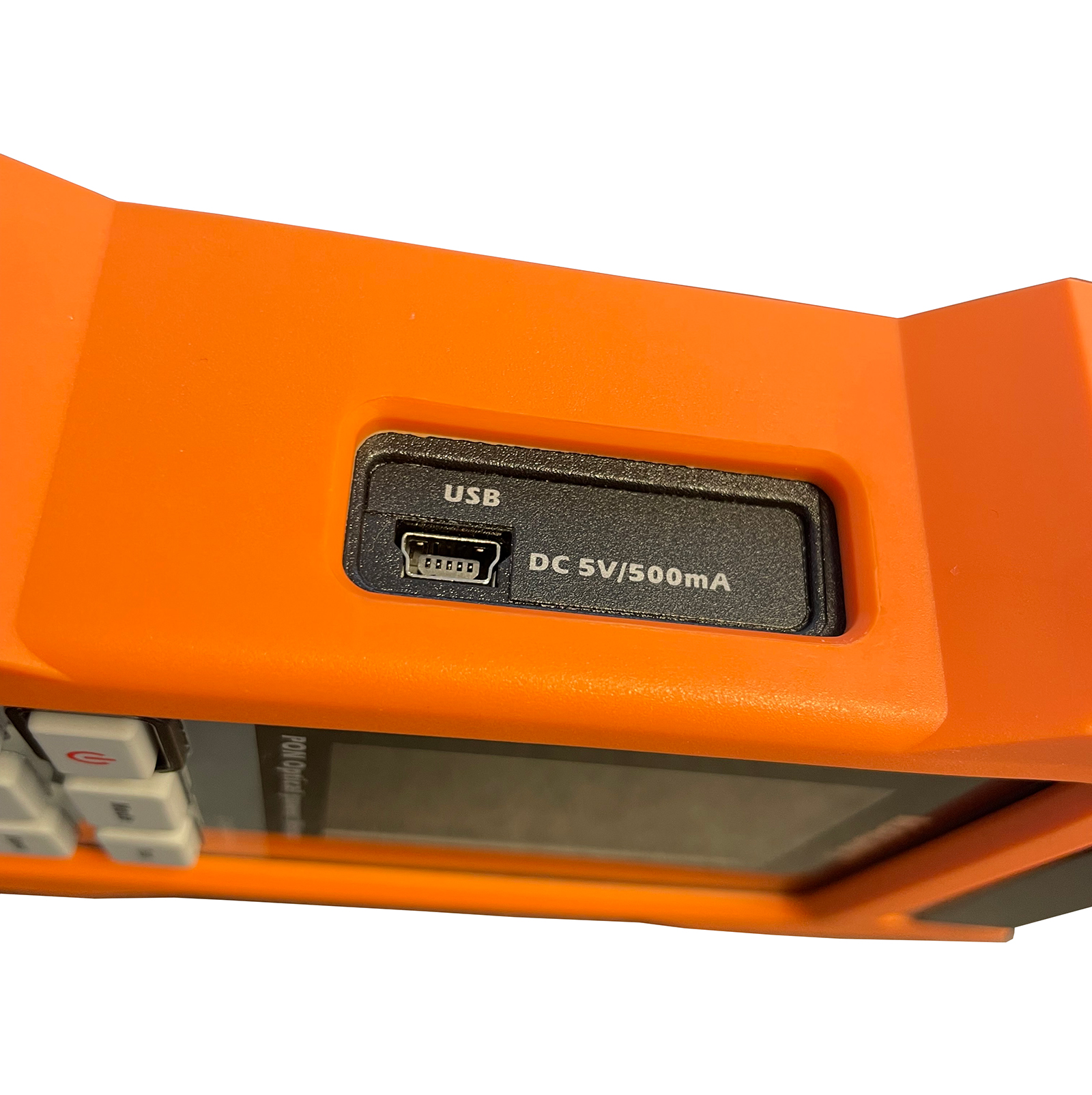 Powermeter, SM, XGPON, +10dBm tot -40dBm, 2x SC/APC + 1x VFL, incl. AC adapter, Maunt