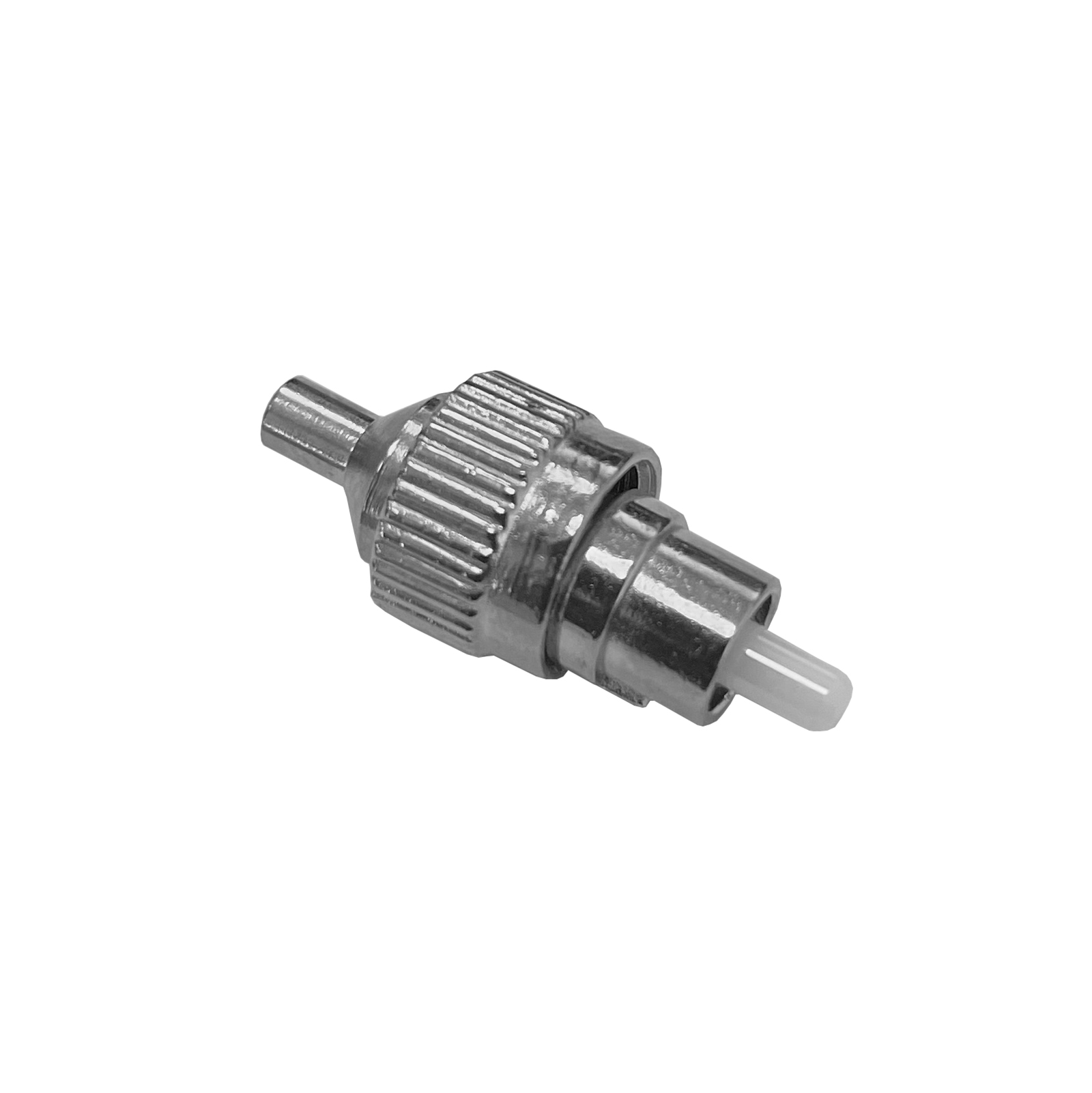 Adapter, simplex, SM, 1.25mm/female - 2.5mm/male